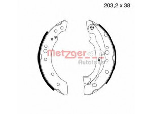 METZGER MG 961 stabdžių trinkelių komplektas 
 Techninės priežiūros dalys -> Papildomas remontas
4241.L0