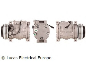 LUCAS ELECTRICAL ACP745 kompresorius, oro kondicionierius 
 Oro kondicionavimas -> Kompresorius/dalys
95200-65DA0, 95200-65DA1, 95200-65DC1