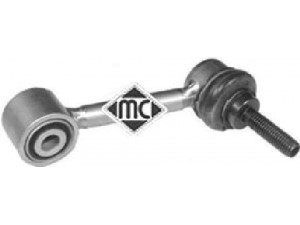 Metalcaucho 04967 šarnyro stabilizatorius 
 Ašies montavimas/vairavimo mechanizmas/ratai -> Stabilizatorius/fiksatoriai -> Savaime išsilyginanti atrama
1K0 505 465K, 1K0 505 465K, 1K0 505 465K
