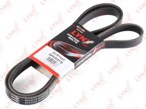 LYNXauto 6PK2315 V formos rumbuoti diržai
53011 035, AJ82878, AJ89191, C2C11654