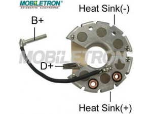 MOBILETRON RB-137HV lygintuvas, kintamosios srovės generatorius