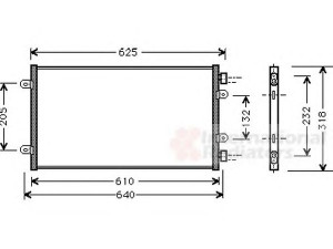 VAN WEZEL 17005219 kondensatorius, oro kondicionierius 
 Oro kondicionavimas -> Kondensatorius
46524503, 46829340, 46524503, 46787687