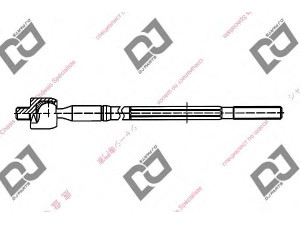 DJ PARTS DR1004 vidinė skersinė vairo trauklė 
 Vairavimas -> Vairo mechanizmo sujungimai
45503-19205, 45503-29385, 4550319205