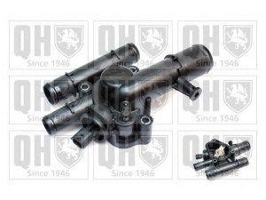 QUINTON HAZELL QTH660K termostatas, aušinimo skystis 
 Aušinimo sistema -> Termostatas/tarpiklis -> Thermostat
8200616043, 8200641307