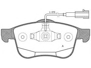 OPEN PARTS BPA1183.12 stabdžių trinkelių rinkinys, diskinis stabdys 
 Techninės priežiūros dalys -> Papildomas remontas
77365354