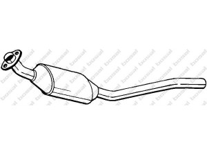 BOSAL 099-136 katalizatoriaus keitiklis 
 Išmetimo sistema -> Katalizatoriaus keitiklis
4427 679, 4882 530