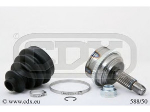 CDX 588/50 jungčių komplektas, kardaninis velenas 
 Ratų pavara -> Sujungimai/komplektas