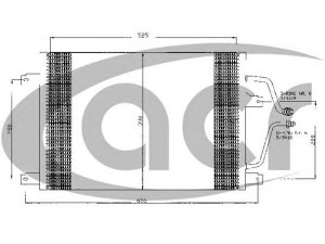 ACR 300344 kondensatorius, oro kondicionierius 
 Oro kondicionavimas -> Kondensatorius
7701204731
