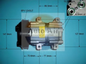 AUTO AIR GLOUCESTER 14-4442 kompresorius, oro kondicionierius 
 Oro kondicionavimas -> Kompresorius/dalys
1052347, 1108744, 97GW19497AA, 97VW19D629AA