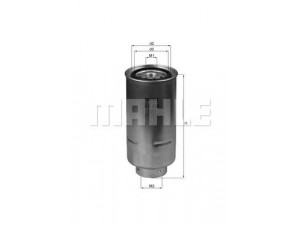 KNECHT KC 239 kuro filtras 
 Techninės priežiūros dalys -> Papildomas remontas
1640306J0A, 1640306J60, 16403VK11A