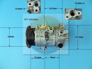 AUTO AIR GLOUCESTER 14-4325P kompresorius, oro kondicionierius 
 Oro kondicionavimas -> Kompresorius/dalys
883100-5100, 883100-5101, 883100-5110