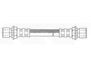 KAWE 510479 stabdžių žarnelė
91074368
