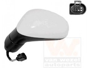 VAN WEZEL 4939807 išorinis veidrodėlis 
 Kėbulas -> Langai/veidrodėliai -> Veidrodėlis
1P0857538, 1P0857538GRU, 1P1857507