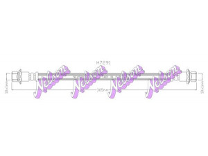 Brovex-Nelson H7291 stabdžių žarnelė 
 Stabdžių sistema -> Stabdžių žarnelės
9094702F41, 9094702G17, 9094702F41