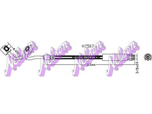 Brovex-Nelson H7507 stabdžių žarnelė 
 Stabdžių sistema -> Stabdžių žarnelės
4683997AL, K04683997AH, K04683997AI