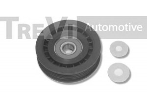TREVI AUTOMOTIVE TA1447 kreipiantysis skriemulys, V formos rumbuotas diržas 
 Diržinė pavara -> V formos rumbuotas diržas/komplektas -> Laisvasis/kreipiamasis skriemulys