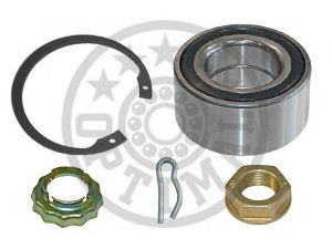 OPTIMAL 601323 rato guolio komplektas 
 Ašies montavimas/vairavimo mechanizmas/ratai -> Rato stebulė/montavimas -> Rato guolis
335031, 335031