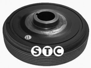 STC T404716 skriemulys, alkūninis velenas 
 Diržinė pavara -> Dirželio skriemulys