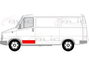 BLIC 6015-00-2096121P durys, kėbulas 
 Kėbulas -> Keleivių kabina -> Durys/dalys