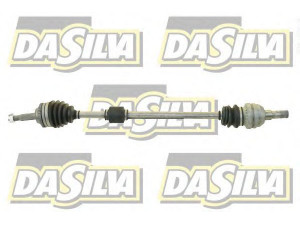 DA SILVA C90021A kardaninis velenas 
 Ratų pavara -> Kardaninis velenas