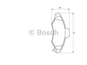 BOSCH 0 986 424 644 stabdžių trinkelių rinkinys, diskinis stabdys 
 Techninės priežiūros dalys -> Papildomas remontas
1031781, 1048308, 1048309, 1048310