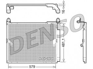 DENSO DCN50019 kondensatorius, oro kondicionierius
8846060430