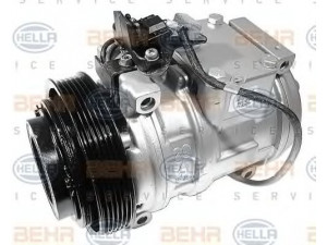 HELLA 8FK 351 111-021 kompresorius, oro kondicionierius 
 Oro kondicionavimas -> Kompresorius/dalys
000 230 03 11, 000 230 22 11/87