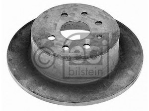 FEBI BILSTEIN 02553 stabdžių diskas 
 Dviratė transporto priemonės -> Stabdžių sistema -> Stabdžių diskai / priedai
0569 117, 0569 209, 569 117, 569 209