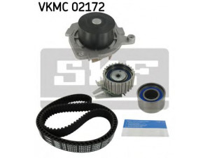 SKF VKMC 02172 vandens siurblio ir paskirstymo diržo komplektas 
 Aušinimo sistema -> Vandens siurblys/tarpiklis -> Vandens siurblys
60813590, 71736493, 7763644, 46541065