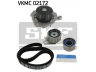 SKF VKMC 02172 vandens siurblio ir paskirstymo diržo komplektas 
 Aušinimo sistema -> Vandens siurblys/tarpiklis -> Vandens siurblys
60813590, 71736493, 7763644, 46541065