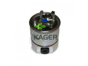 KAGER 11-0354 kuro filtras 
 Techninės priežiūros dalys -> Papildomas remontas
05170896AB, 6120920001