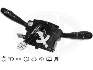 ERA 440313 vairo kolonėlės jungiklis 
 Vidaus įranga -> Rankinės/kojinės svirties sistema
6239 Q3, 6239 WQ, 96 446 862 XT