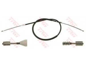 TRW GCH1710 trosas, stovėjimo stabdys 
 Stabdžių sistema -> Valdymo svirtys/trosai
7700427498, 8200700688