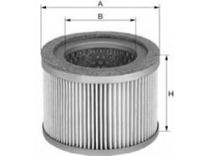 UNIFLUX FILTERS XA1654 alyvos filtras