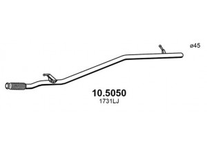 ASSO 10.5050 išleidimo kolektorius 
 Išmetimo sistema -> Išmetimo vamzdžiai
1731LJ, 9661844280, 1731LJ, 9661844280