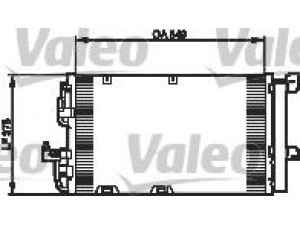 VALEO 818047 kondensatorius, oro kondicionierius 
 Oro kondicionavimas -> Kondensatorius
1850073, 93170608