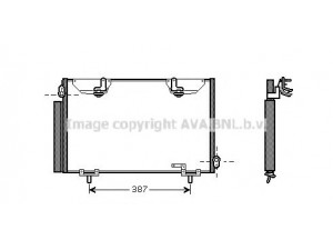 AVA QUALITY COOLING TO5328D kondensatorius, oro kondicionierius 
 Oro kondicionavimas -> Kondensatorius
8845005080
