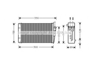 AVA QUALITY COOLING AL6015 šilumokaitis, salono šildymas 
 Šildymas / vėdinimas -> Šilumokaitis
60779470