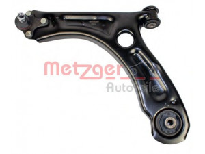 METZGER 58079901 vikšro valdymo svirtis 
 Ašies montavimas/vairavimo mechanizmas/ratai -> Valdymo svirtis/pasukamosios svirties sujungimas -> Vairo trauklės (valdymo svirtis, išilginis balansyras, diago
5C0407151B