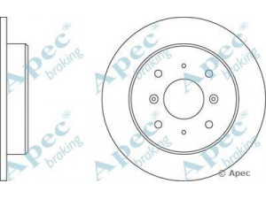 APEC braking DSK580 stabdžių diskas 
 Dviratė transporto priemonės -> Stabdžių sistema -> Stabdžių diskai / priedai
42510SG9000, 42510SG9010, CLP3758