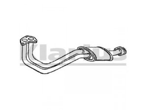 KLARIUS FE175C priekinis duslintuvas 
 Išmetimo sistema -> Duslintuvas
6504750