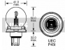 LUCAS ELECTRICAL LLB410 lemputė, prožektorius; lemputė, priekinis žibintas 
 Kėbulas -> Priekinis žibintas/dalys -> Lemputė, priekinis žibintas
505197, BR 1584
