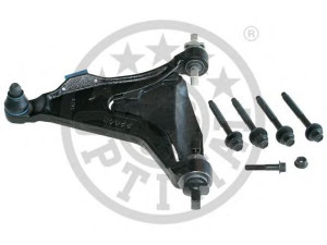 OPTIMAL G6-1284 vikšro valdymo svirtis 
 Ašies montavimas/vairavimo mechanizmas/ratai -> Valdymo svirtis/pasukamosios svirties sujungimas -> Vairo trauklės (valdymo svirtis, išilginis balansyras, diago
272338, 8628499, 9492534, 9492918
