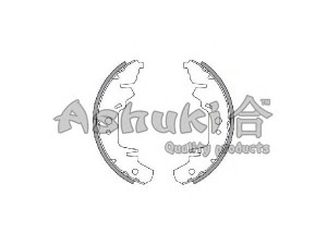 ASHUKI I300-07 stabdžių trinkelė
0K552-26-38Z, 0K56A-26-38Z, 0K58A-26-38Z