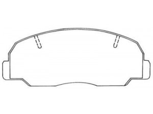 AISIN ASN-150 stabdžių trinkelių rinkinys, diskinis stabdys
0449160060, 0449187606, 0449187607