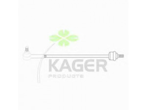 KAGER 41-0681 strypo montavimas 
 Vairavimas -> Sujungimo trauklės surinkimas/dalys -> Sujungimo trauklės surinkimas
4A0 419 801C