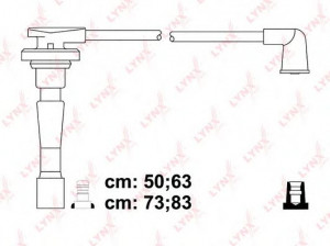 LYNXauto SPE3421 uždegimo laido komplektas
32700-PHK-003, 32722-P75-A01