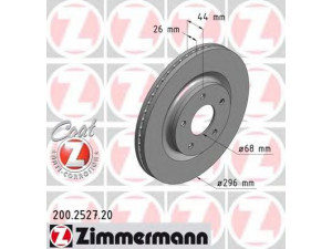 ZIMMERMANN 200.2527.20 stabdžių diskas 
 Dviratė transporto priemonės -> Stabdžių sistema -> Stabdžių diskai / priedai
40206-1KC1B, 40206-1KC3A