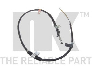NK 903417 trosas, stovėjimo stabdys 
 Stabdžių sistema -> Valdymo svirtys/trosai
5977027001