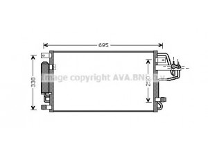 AVA QUALITY COOLING HY5156D kondensatorius, oro kondicionierius 
 Oro kondicionavimas -> Kondensatorius
976062E000, 976062E100, 976061F000